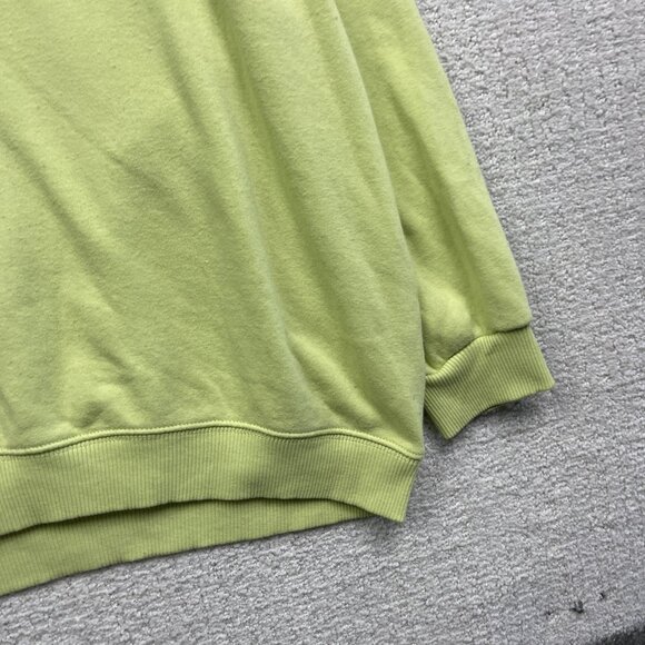 American Eagle Sweater Adult M Ahh-Mazingly Soft Pullover Jegging Fit Green Read - Picture 4 of 15